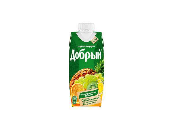 Cтардогс - Сок Добрый Апельсин 330мл