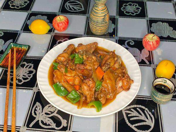 Лунзян - 129/2 Тушеные крылышки