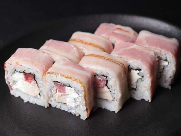 Рога лося - Бекон-ролл