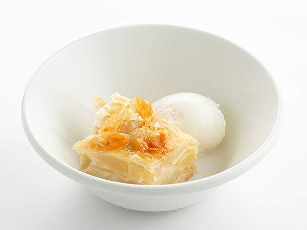 Zelenoe Bistro - Грушевый пирог