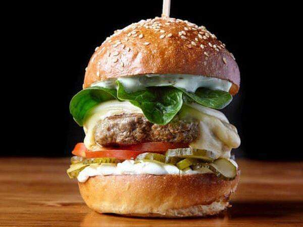 The Bebop Burgers - Бургер Cream Manifesto