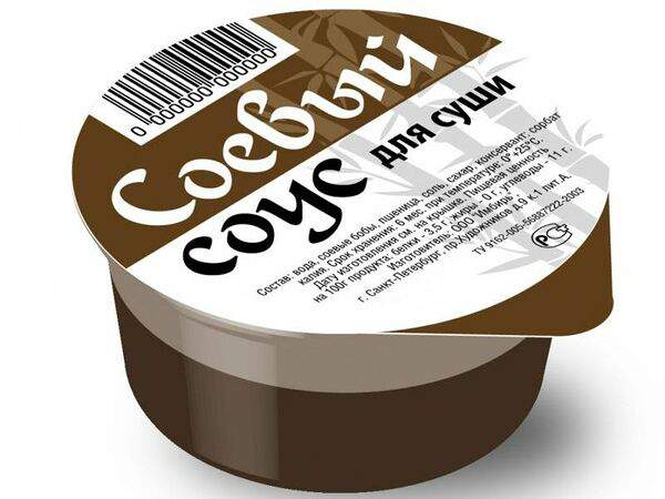 Креветочка - Фирменный соевый соус