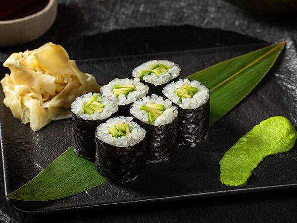 Mr Tigay - Ролл с авокадо