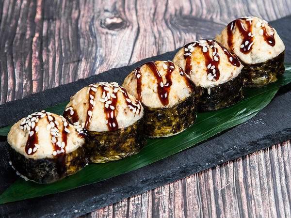 Robinfood - Запеченный ролл Мексика