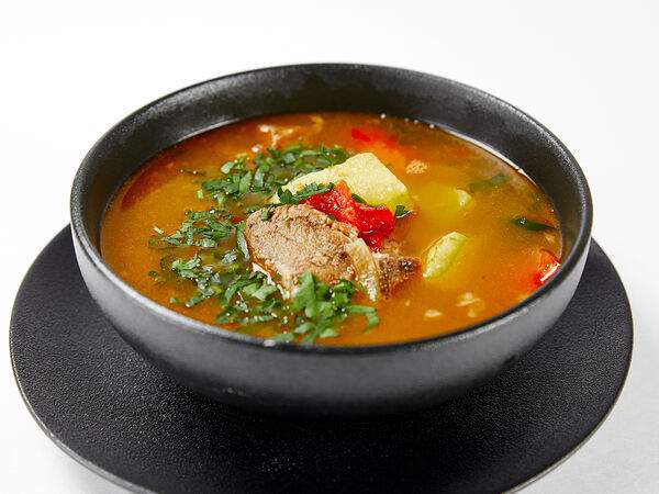 Mangall cafe - Суп Хашлама с бараниной