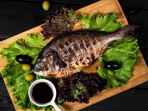 Дом шашлыков - Дорадо на углях