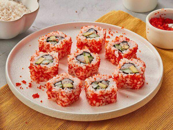 Dобрые суши - Калифорния с креветкой