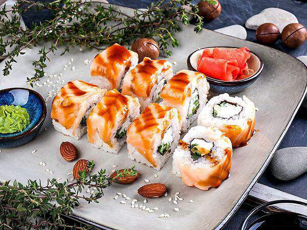 Дом роллов - Ханзо