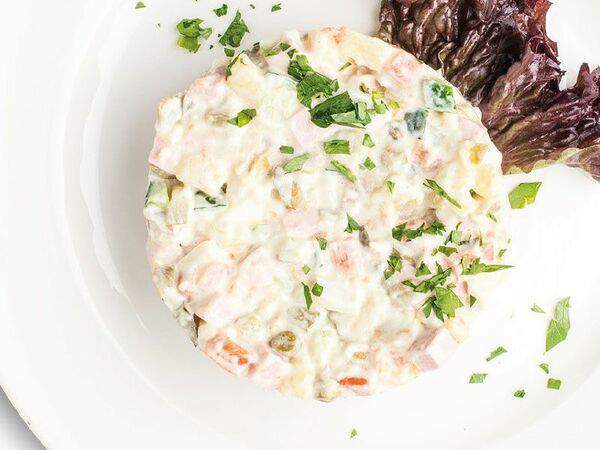 Фёст на Первомайской - Салат Оливье