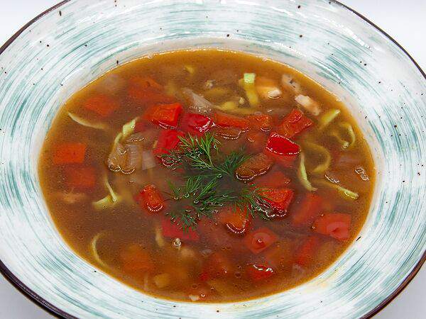 Тепло - Суп куриный (детский)