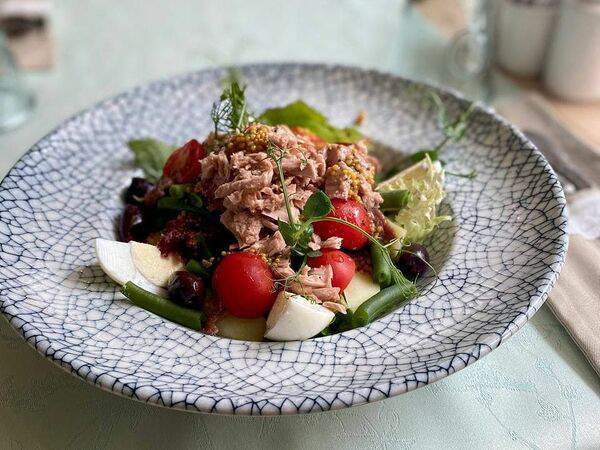 Ristorante Da Claudio - Салат с Ницарда