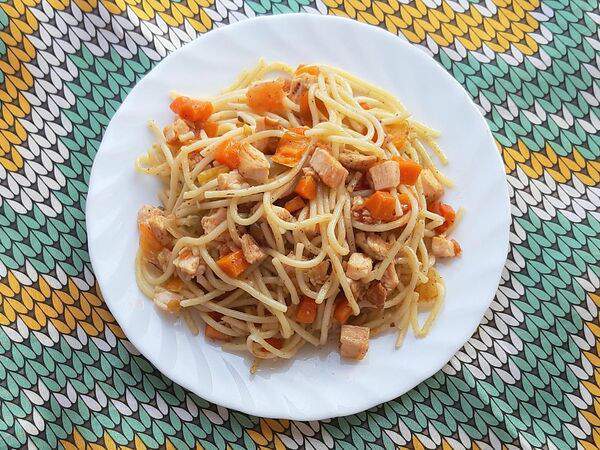 Столовая Старт - Спагетти по-венгерски