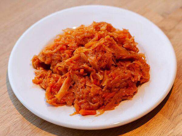 Калининградская столовая - Капуста тушеная