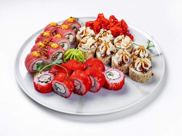 PizzBurg - Искушение самурая