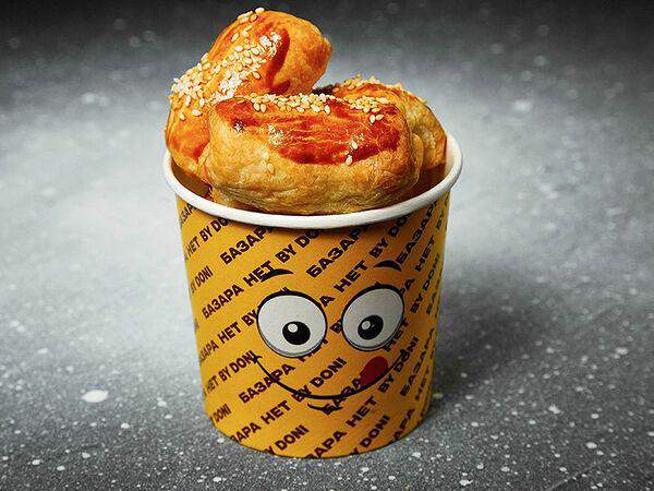 Базара нет by Doni - Самса с яблоком