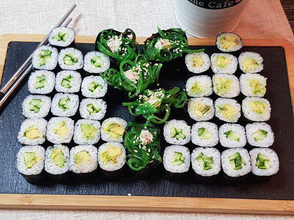 Wok & Roll - Сет Веган