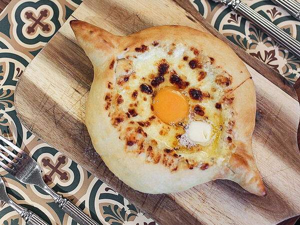 Мелограно - Хачапури по-аджарски