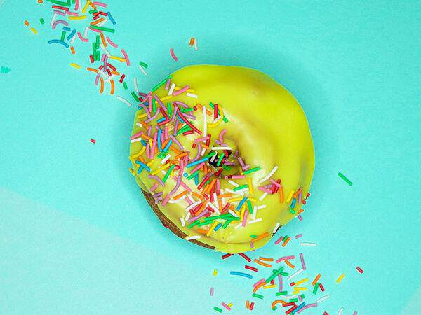 Пан Пончик - Пончик в глазури