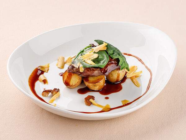 Беллуччи - Филе говядины Россини