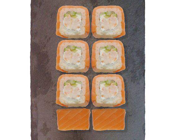 Там где Вкусно - Филадельфия с креветками