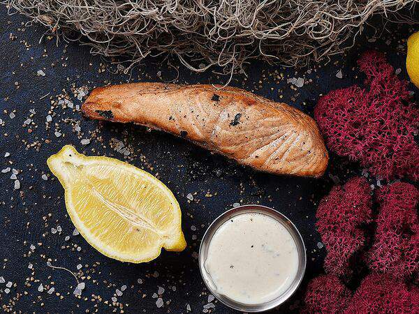 Смокерная BBQ - Стейк из сёмги