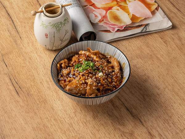 Цзао Ван - Кацудон со свининой