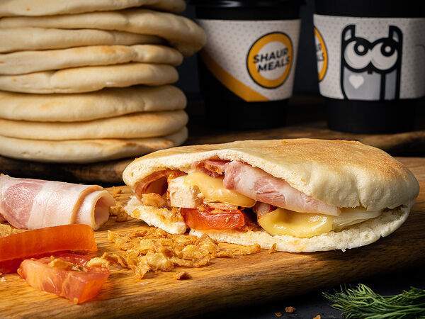 Shaurmeals - Пита с курицей