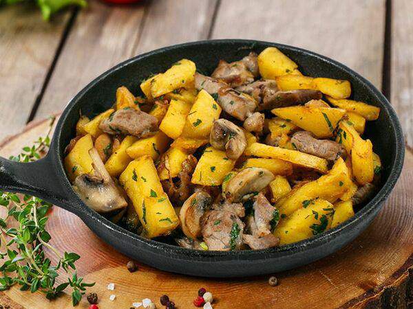 Parkofka - Сковородка со свининой