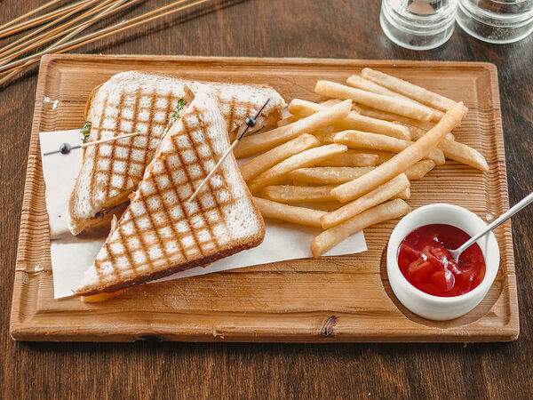 Автограф - Сэндвич с курицей