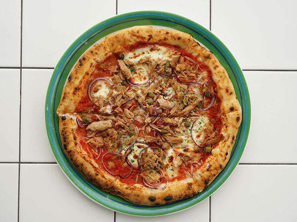 R14 - Пицца с тунцом без глютена