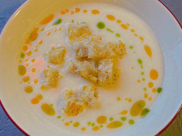 Ресторан 101 - Крем-суп из цветной капусты