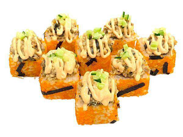 SushiWok - Запечённый ролл Медовый угорь