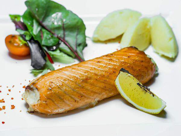 Ресторанчик старый город - Рулада из семги