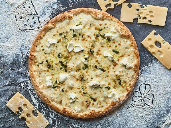 Да! Ёж! Пицца! - Пицца Четыре сыра