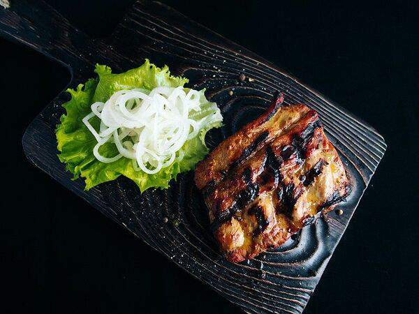 Стейк хаус Антрекот - Ребра свиные