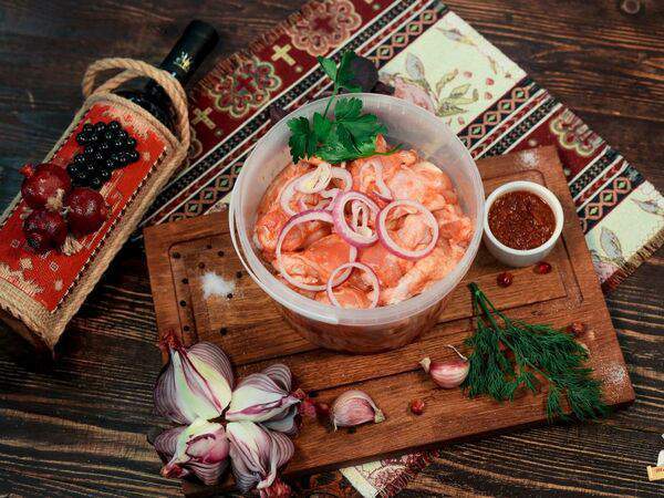 Шашлычный двор - Куриные крылья