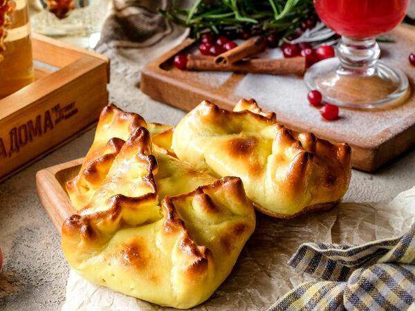 #МамаДома - Пирожок с картофелем и жареным луком