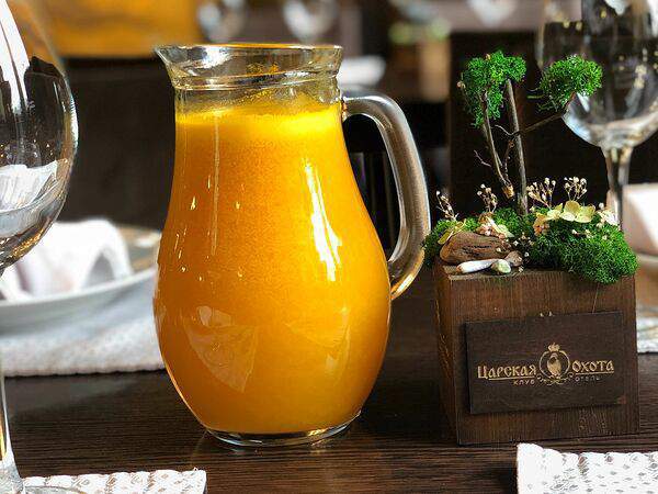 Царская охота - Напиток облепиховый