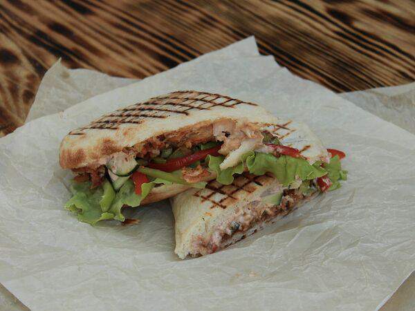 Bakerkebab - Пита Вегетарианская