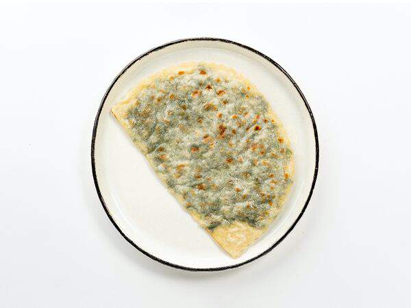 Пловбери - Кутаб с зеленью