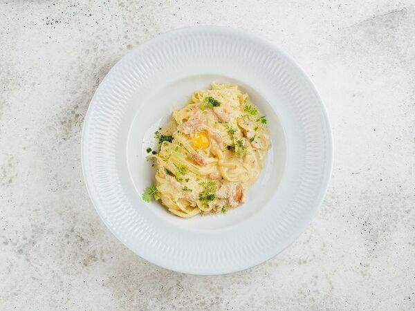 Forno rosso - Паста Карбонара