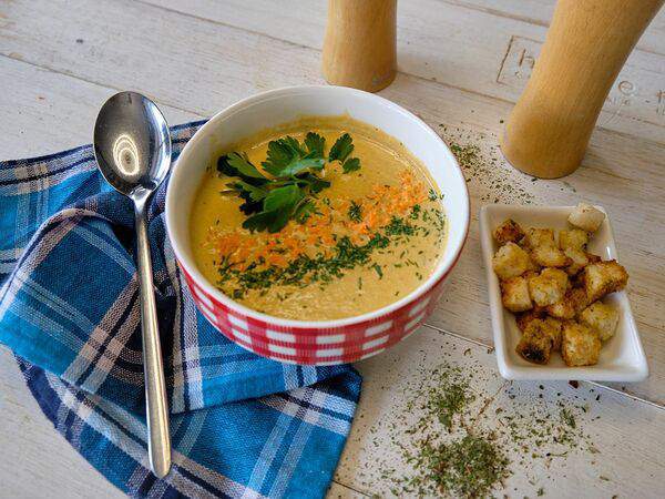 House mafia - Крем-суп с морепродуктами