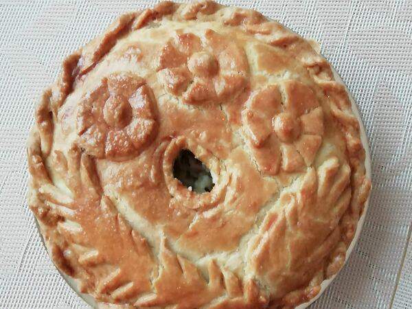 ЭкспертПекарница - Пирог с рисом и яйцом