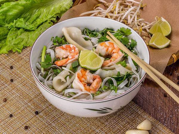 Viet Nam - Суп Фо с морепродуктами