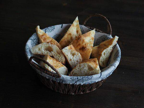 Терем'Ок - Узбекская лепешка