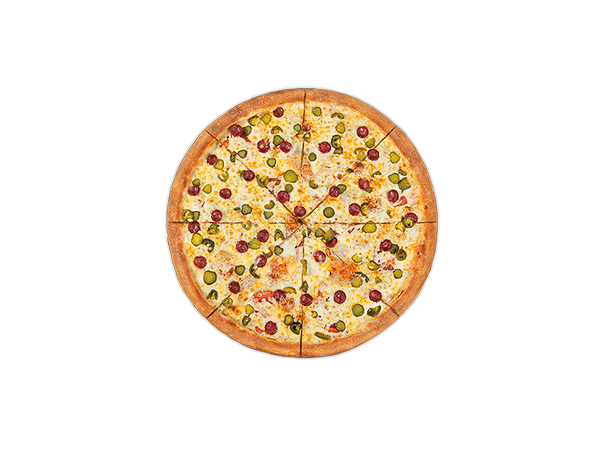 Автосуши Автопицца - Пицца Остро-пёстрая (острая) (33см)