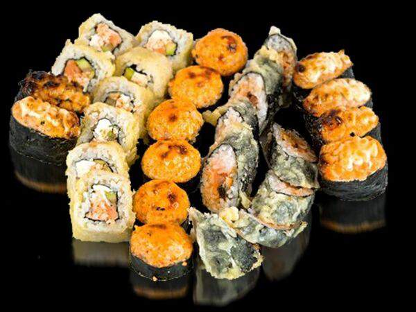 Sushimen - Теплый сет