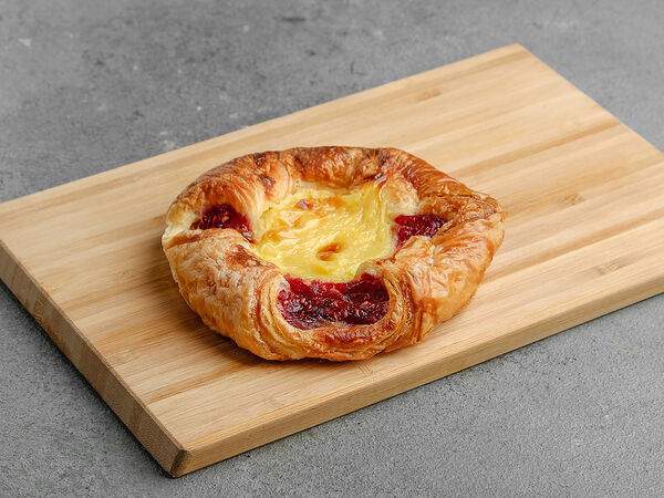 Bake Me Up - Розан с ванильным кремом и малиной