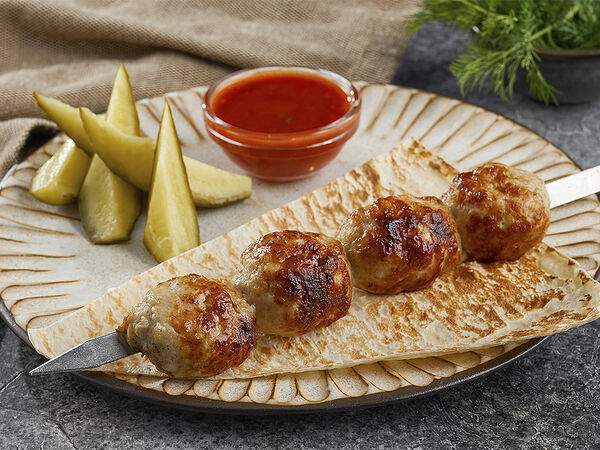 Урюк - Люля из курицы