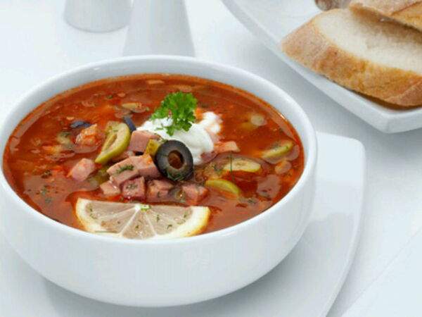 Ресторан Рояль - Солянка сборная мясная